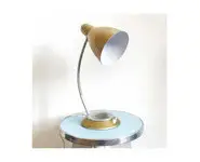 Lampe jaune 60's