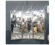 Miroir triptyque XXL