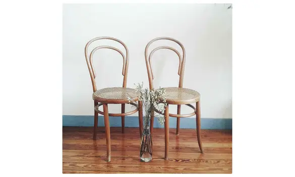 Paire de chaises FISCHEL