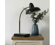 Lampe vintage marbre