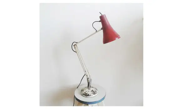 Lampe d'architecte "Anglepoise"