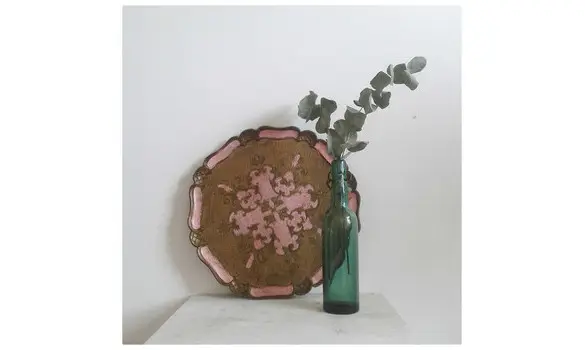 Plateau florentin en bois