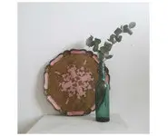 Plateau florentin en bois