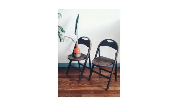 Paire de chaises Thonet B751