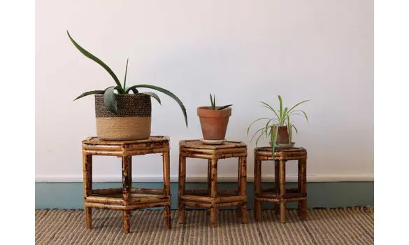 Tables gigognes en bambou