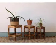 Tables gigognes en bambou