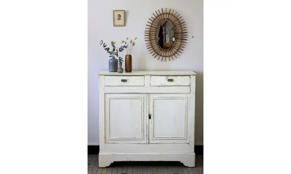 Buffet parisien pâtiné