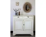 Buffet parisien pâtiné