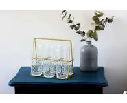 Set de 6 verres à orangeade