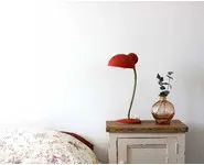 Lampe rouge 60's