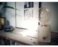 Lampe Cube & Soft "Leaning Cube"