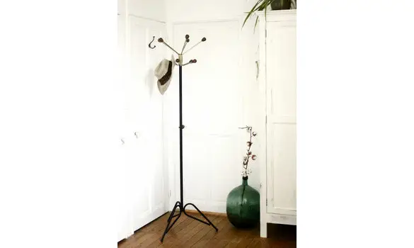 Porte manteau perroquet