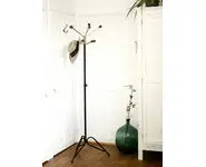 Porte manteau perroquet