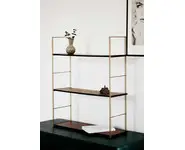 Etagère string dorée