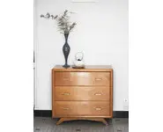 Commode pieds compas