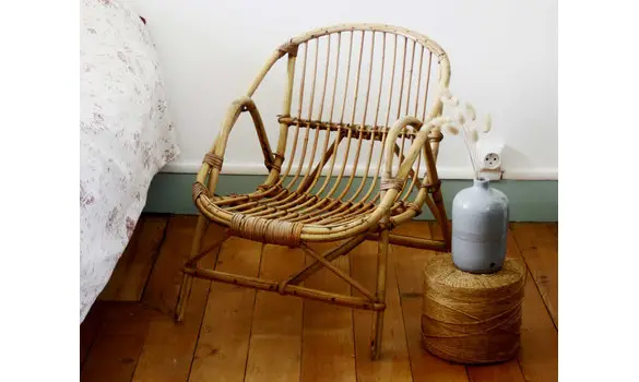 Fauteuil coquille enfant