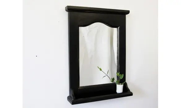 Miroir patiné à l'ancienne