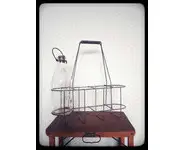 Porte bouteille Zinc