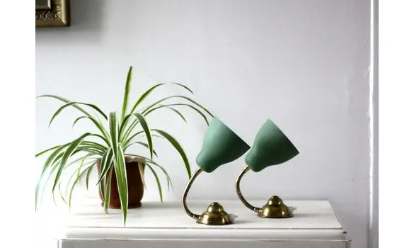 Paire de liseuses vintage