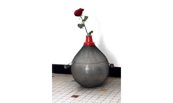 Dame jeanne maillée