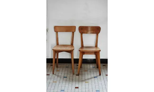 Paire de chaises Bistrot