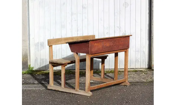 Pupitre ancien