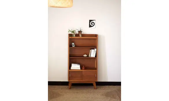 Petite bibliothèque vintage
