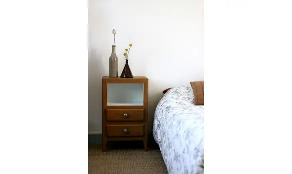 Chevet années 50 - Blanc