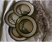 Petites assiettes vintage