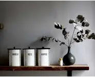 3 Pots à épices anciens