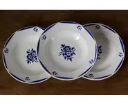 Assiettes Badonviller