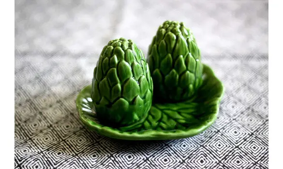 Salière et poivrière