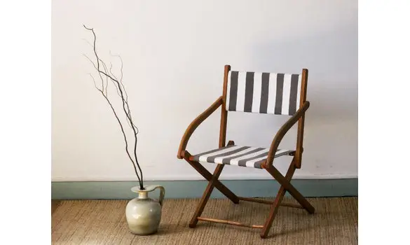 Chaise rétro pliante