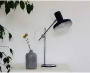 Lampe vintage bleue