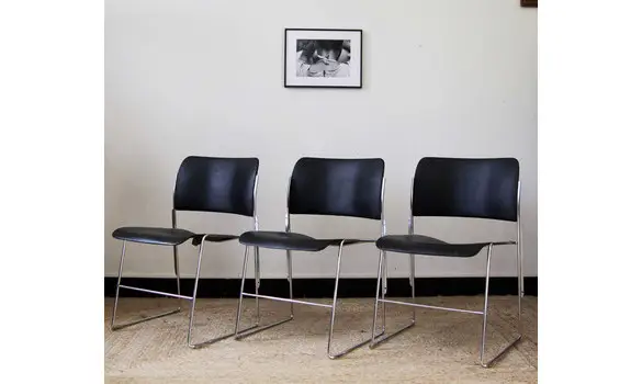 Chaises design Rowland