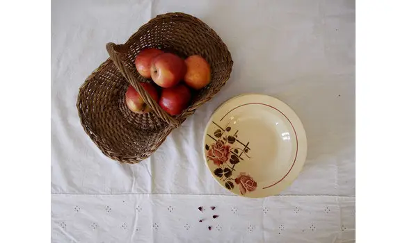 6 assiettes creuses anciennes