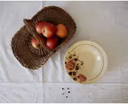 6 assiettes creuses anciennes