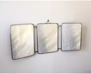 Miroir triptyque