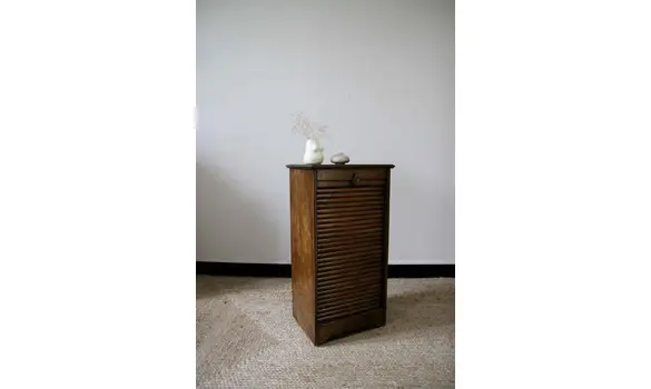 Classeur à rideau vintage