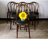 Lot de chaises bistrot