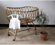 Berceau en rotin