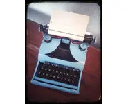 Machine à écrire - Dacty Baby