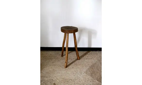 Tabouret brutaliste