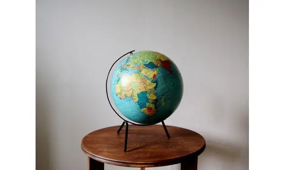 Globe terrestre Taride