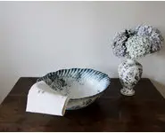 Cuvette de toilette ancienne