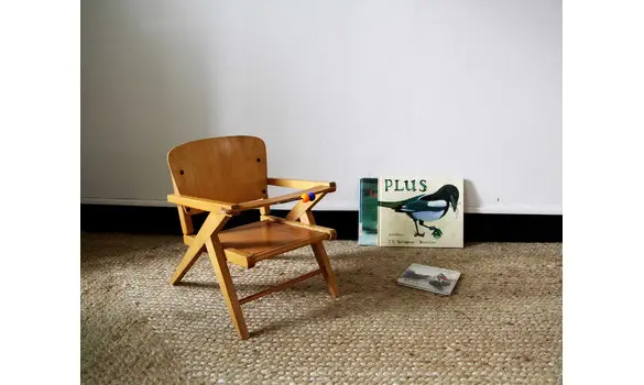 Chaise enfant vintage