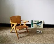 Chaise enfant vintage