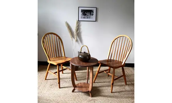 Paires de chaises Windsor