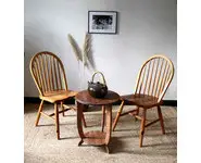 Paires de chaises Windsor