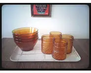 Breakfast set "Duralex"